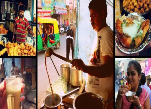 Famous Street Foods in Kothi Road, Ujjain