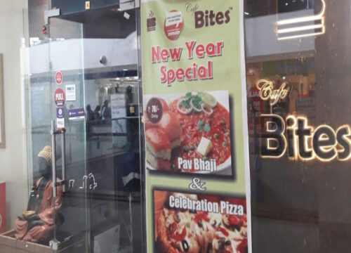 Delicious Foods in Cosmos Mall, Ujjain